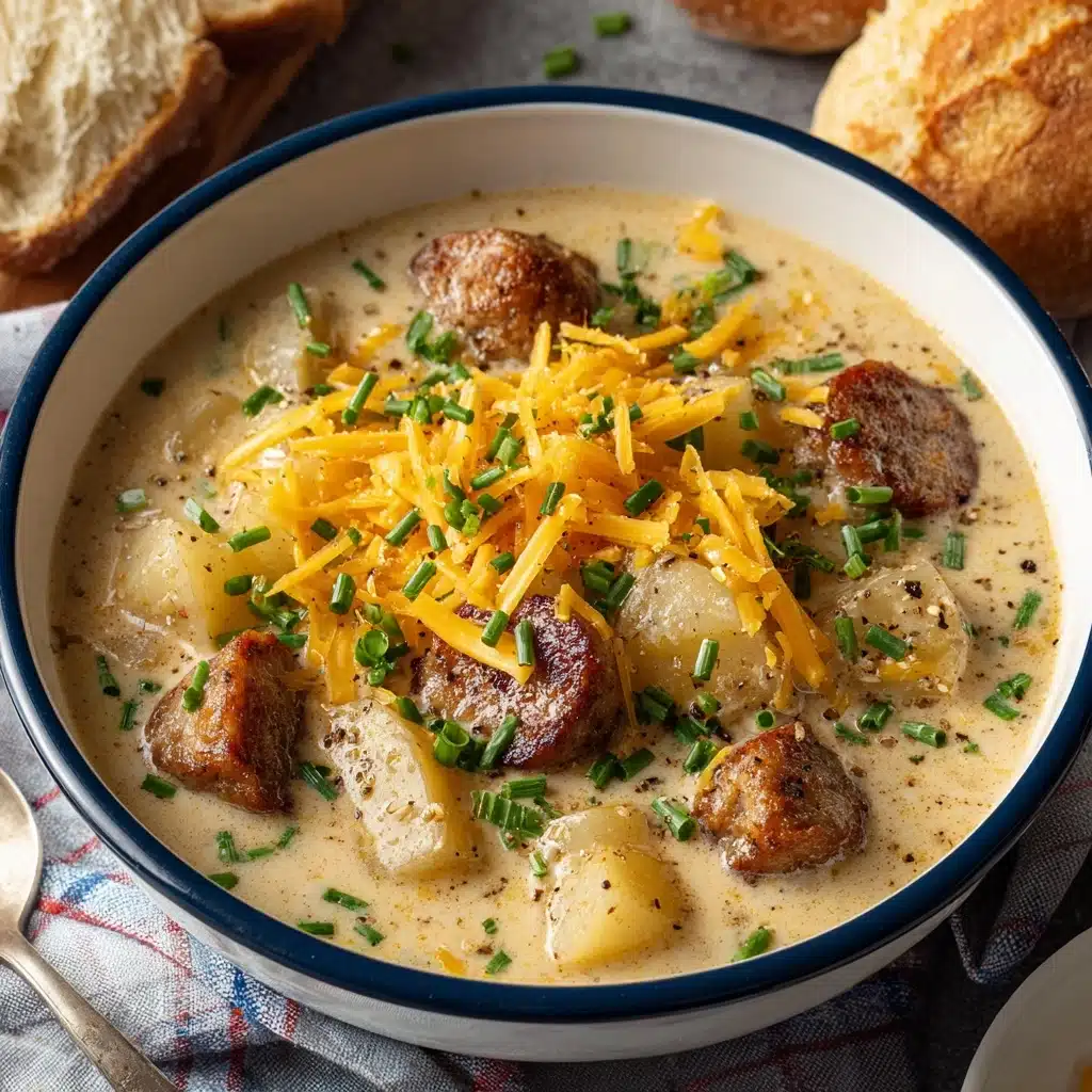 The Ultimate Creamy Potato Soup Recipe
