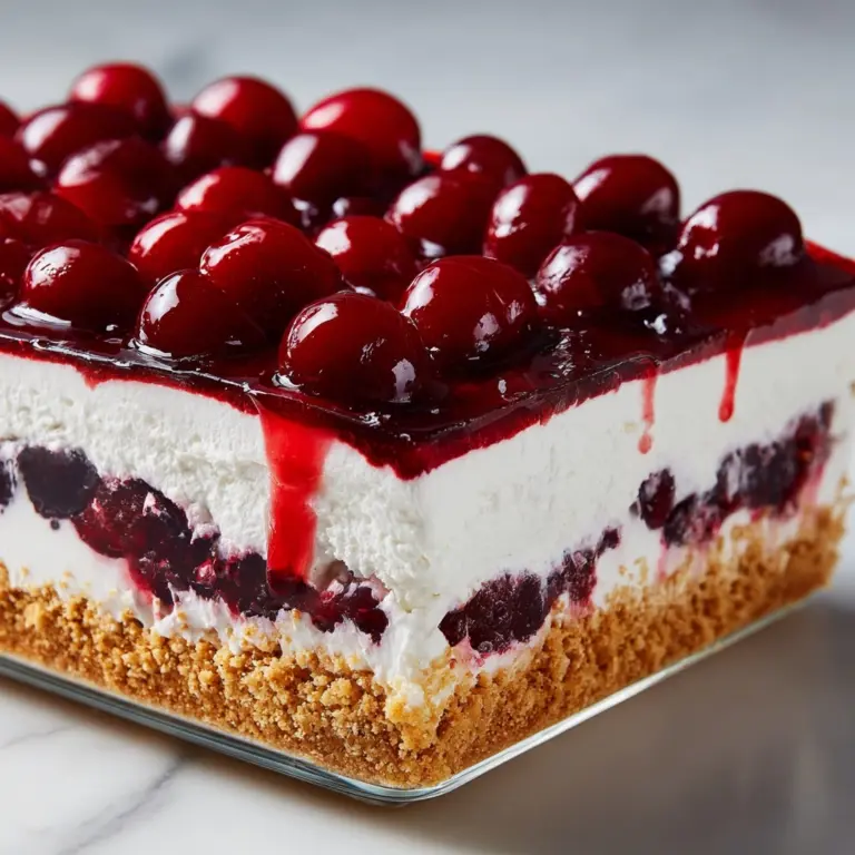Cherry Delight Recipe