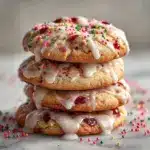 Strawberry Pop Tart Cookies Recipe