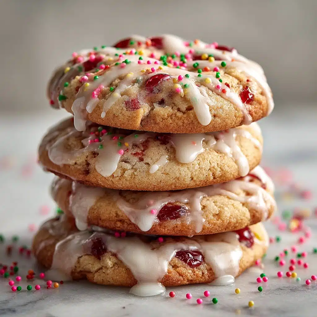 Strawberry Pop Tart Cookies Recipe