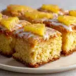 Pineapple Condensed Milk Cake Recipe