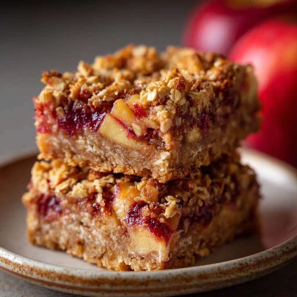 Healthy Breakfast Oatmeal Apple Cake Recipe - Recipe Image