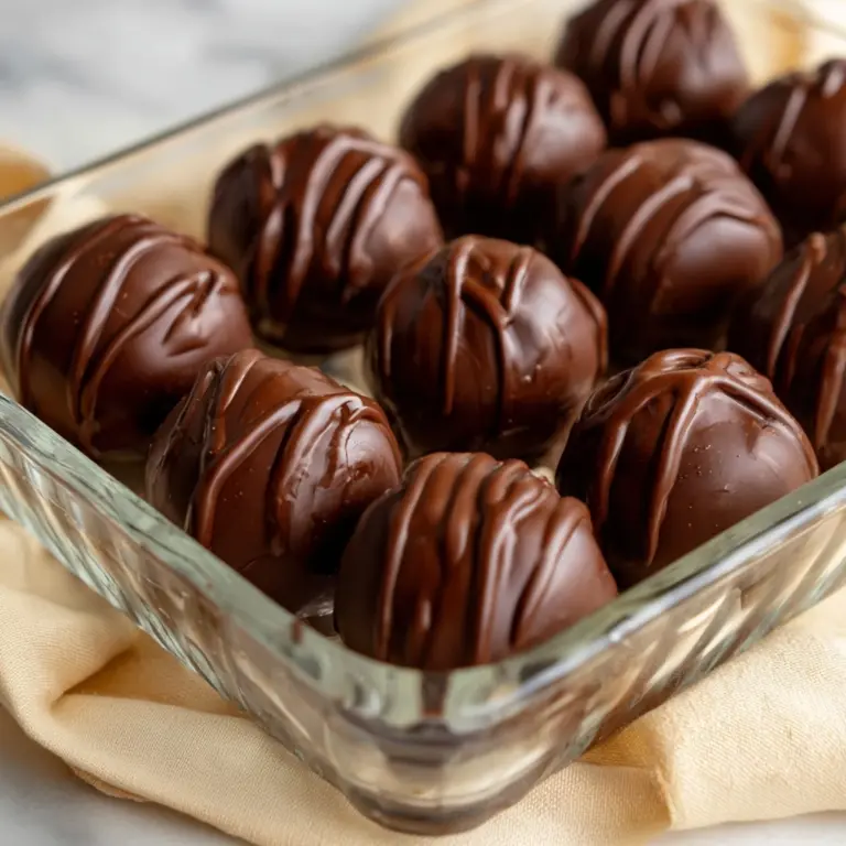 No-Bake Peanut Butter Balls Recipe