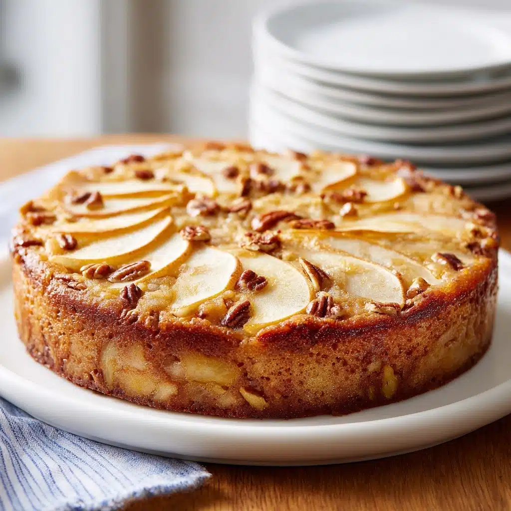 Moist, Fluffy Almond Flour Apple Cake (Gluten-Free) Recipe - Recipe Image