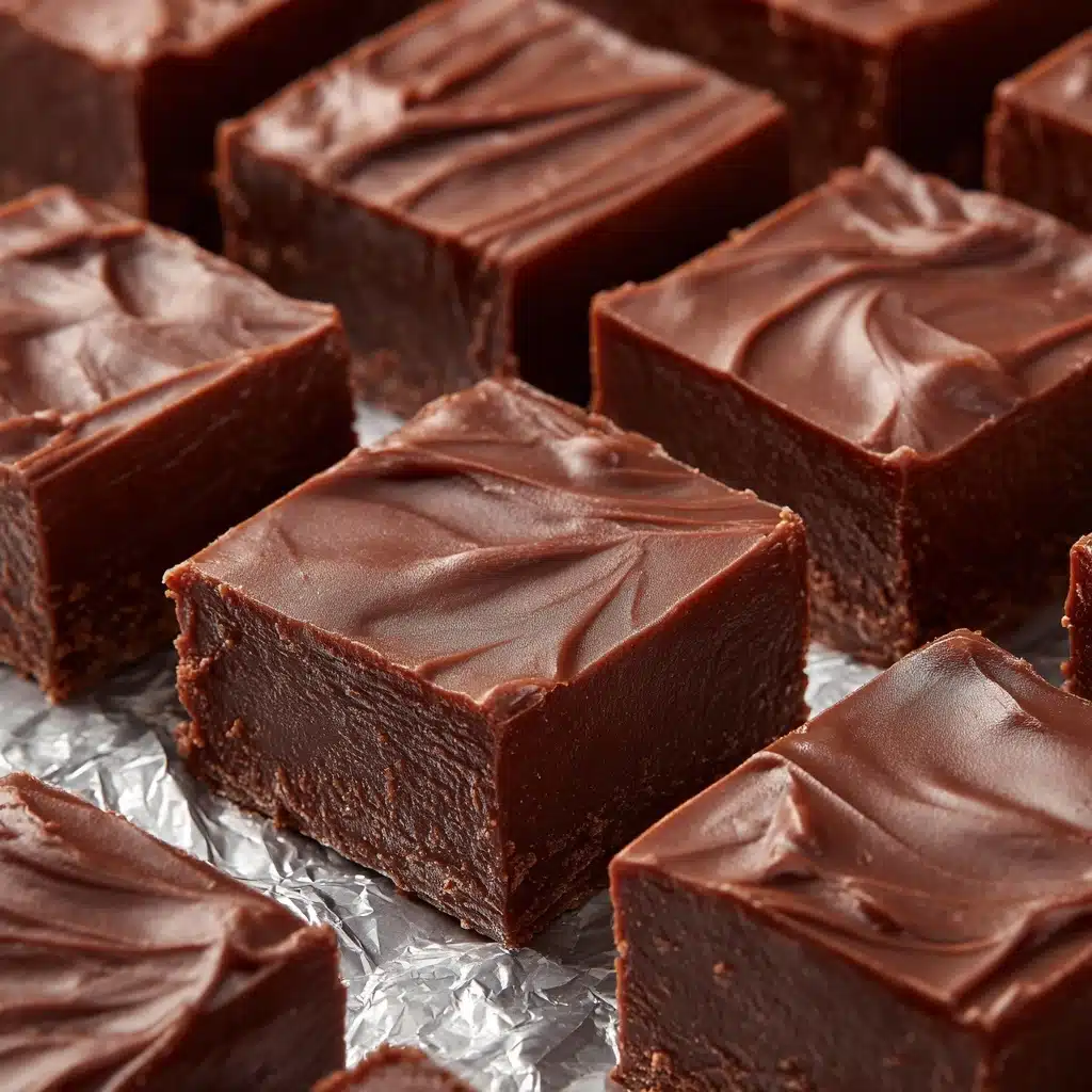 Easy No-Fail Chocolate Fudge Recipe - Recipe Image