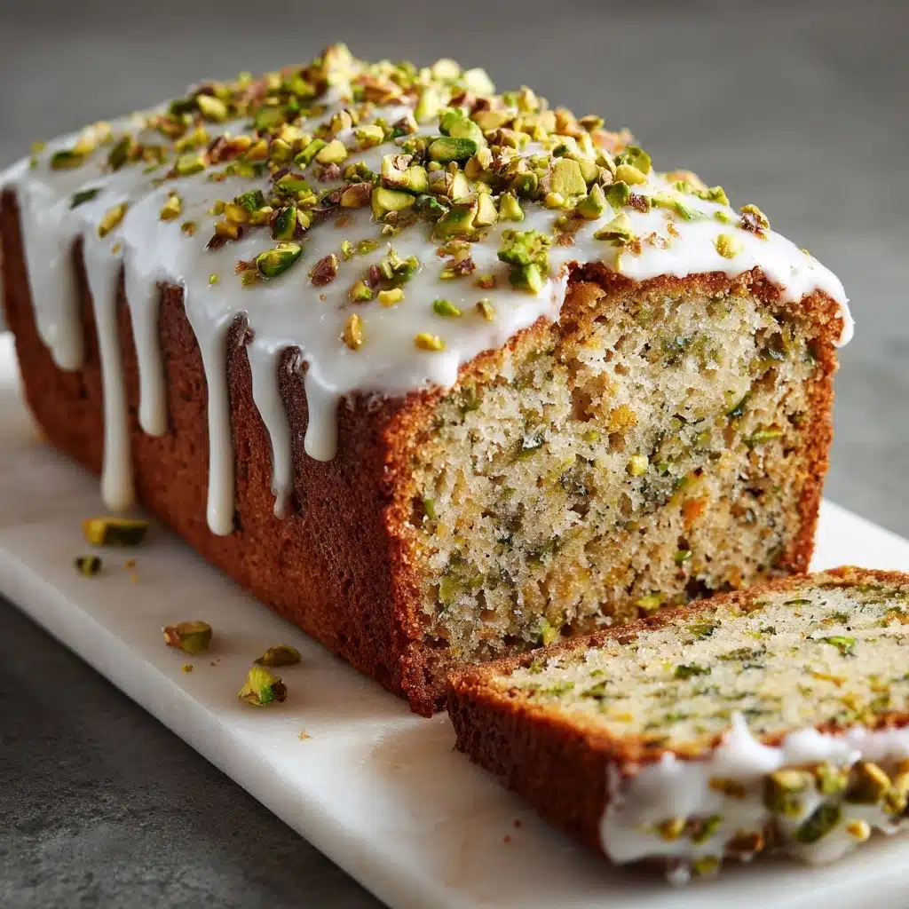 Pistachio Lemon Breakfast Bread Recipe - Recipe Image