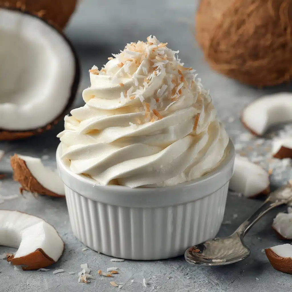 Coconut Whipped Cream Recipe - Recipe Image