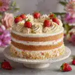 Strawberry Cheesecake Filling Pound Cake Recipe