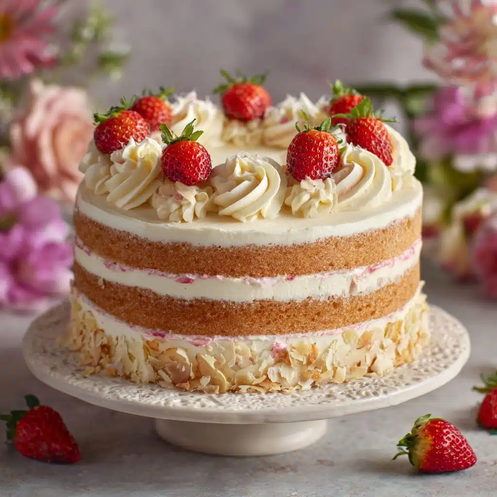 Strawberry Cheesecake Filling Pound Cake Recipe