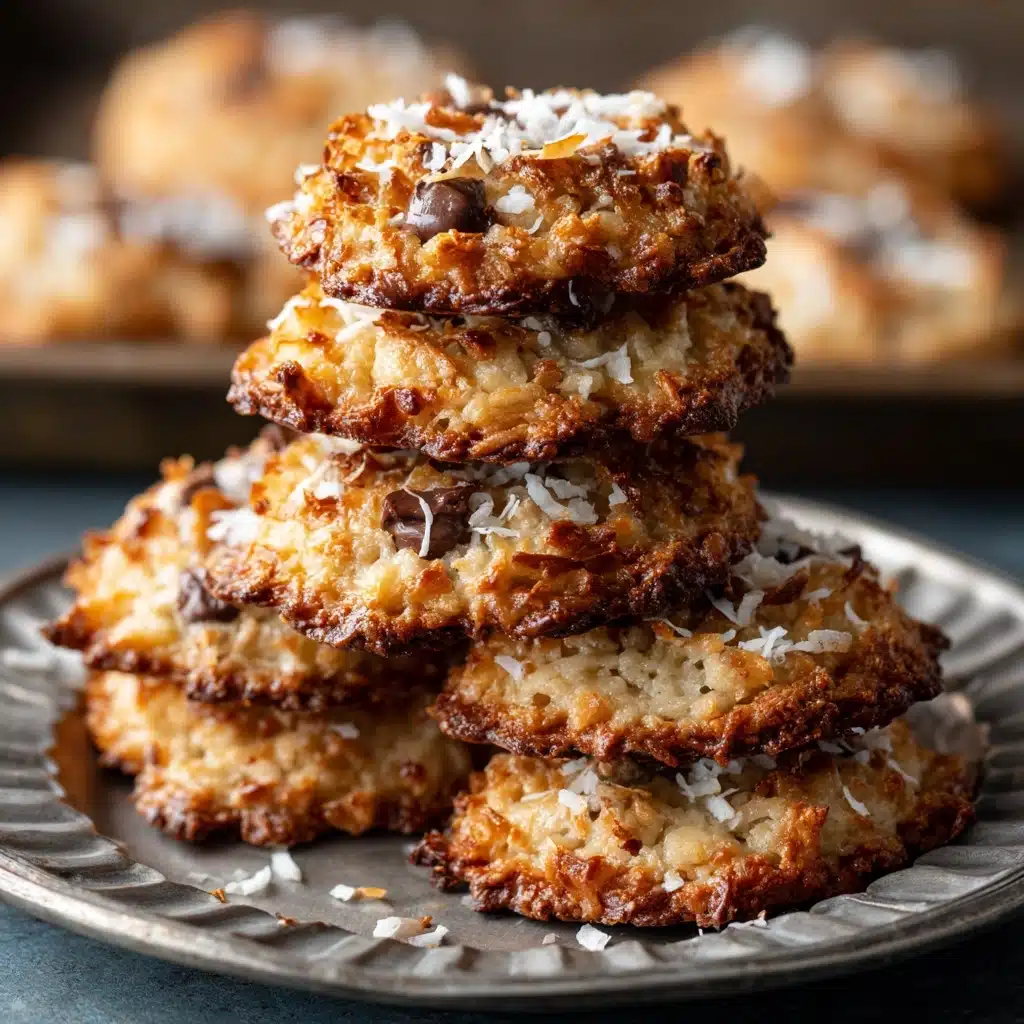 Coconut Flour Cookies Recipe