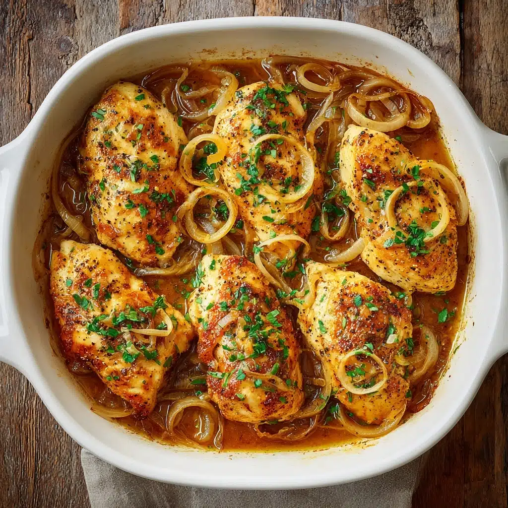 Lemon Shallot Chicken Recipe - Recipe Image