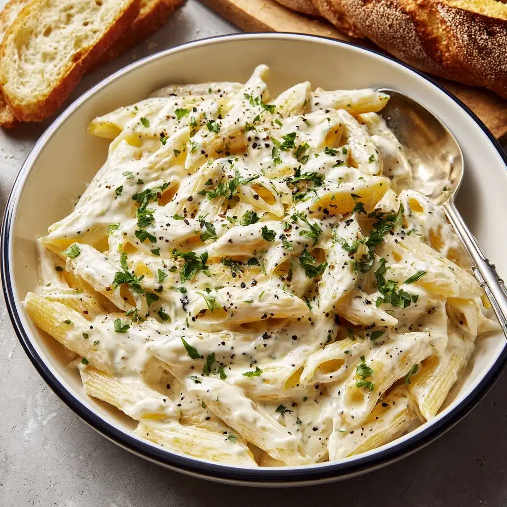 Crockpot Olive Garden Chicken Pasta Recipe - Recipe Image