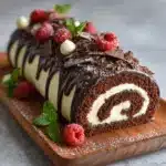 Choco Swiss Roll Delight Recipe