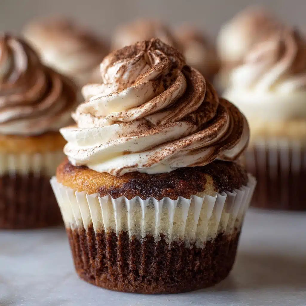 Tiramisu Cupcakes Recipe - Recipe Image