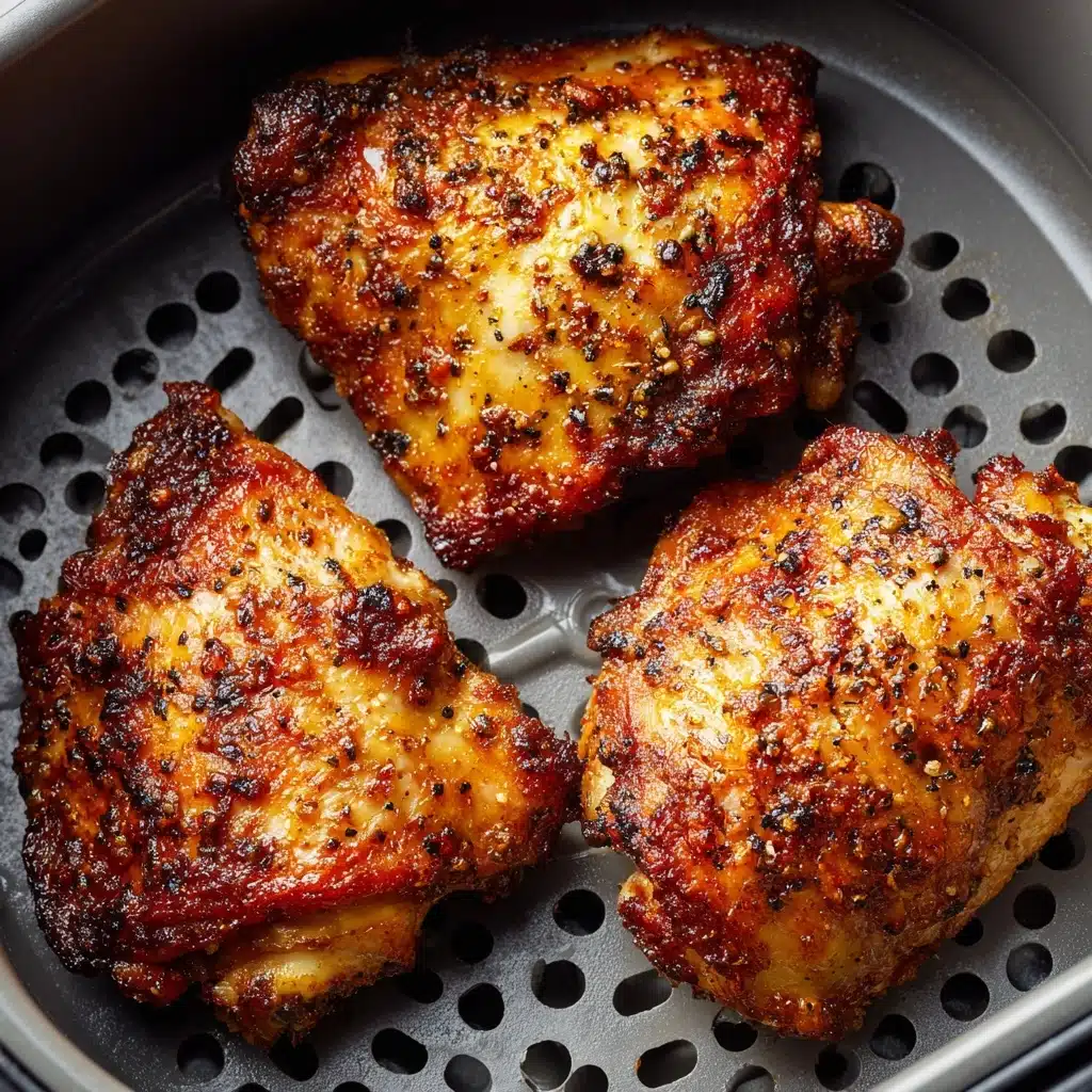 Air Fryer Chicken Thighs Recipe - Recipe Image