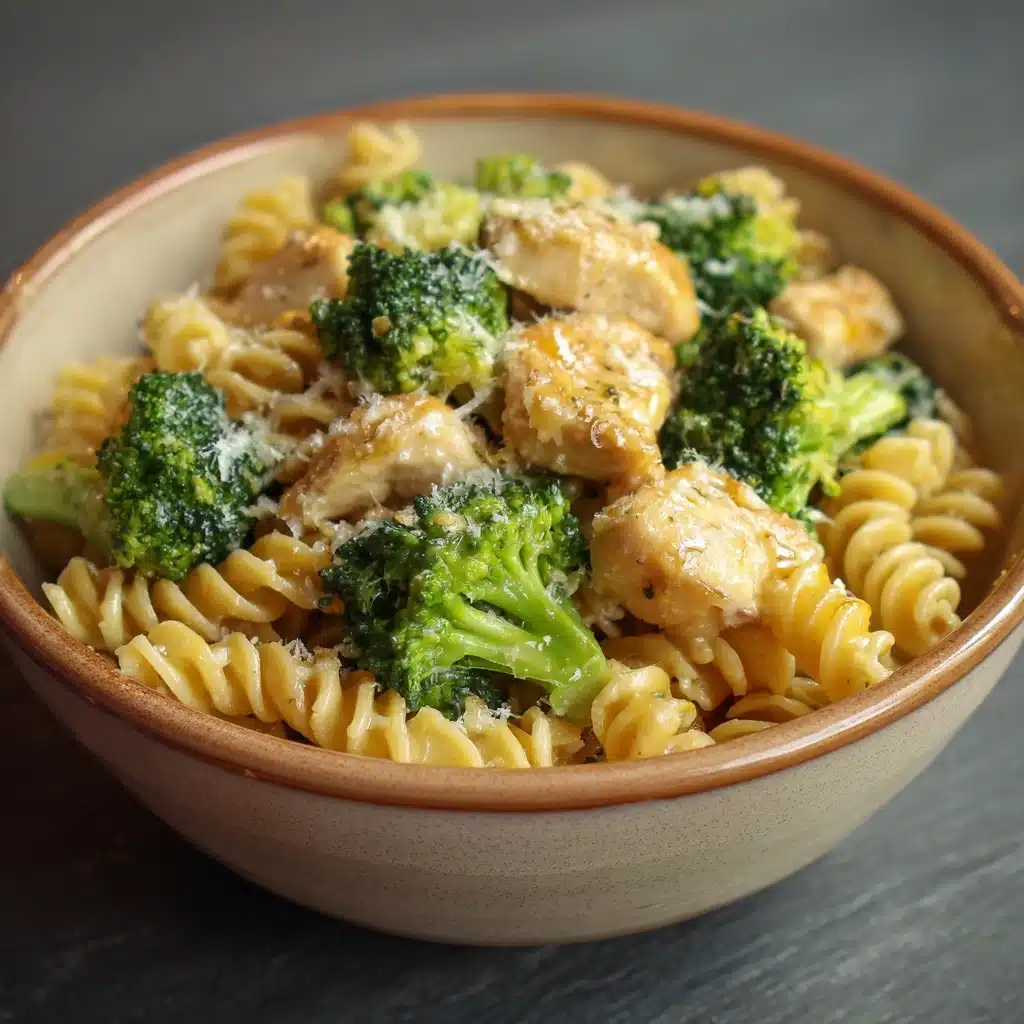 Chicken and Broccoli Pasta Recipe - Recipe Image