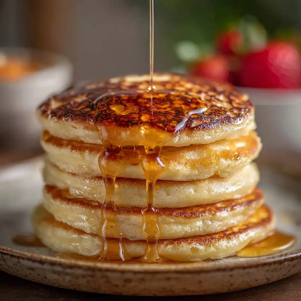 Best Fluffy Pancakes Recipe - Recipe Image