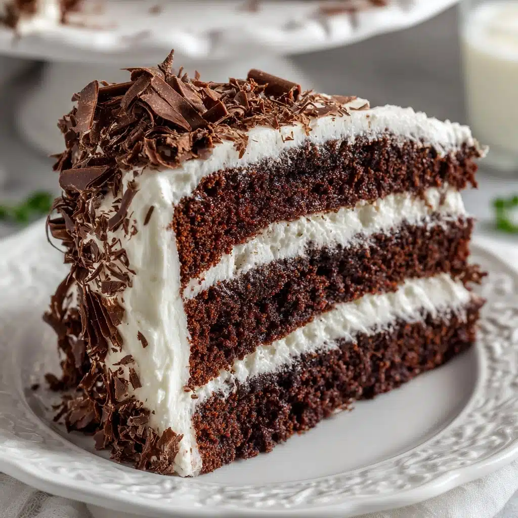 Tuxedo Cake Costco Copy Cat Recipe - Recipe Image