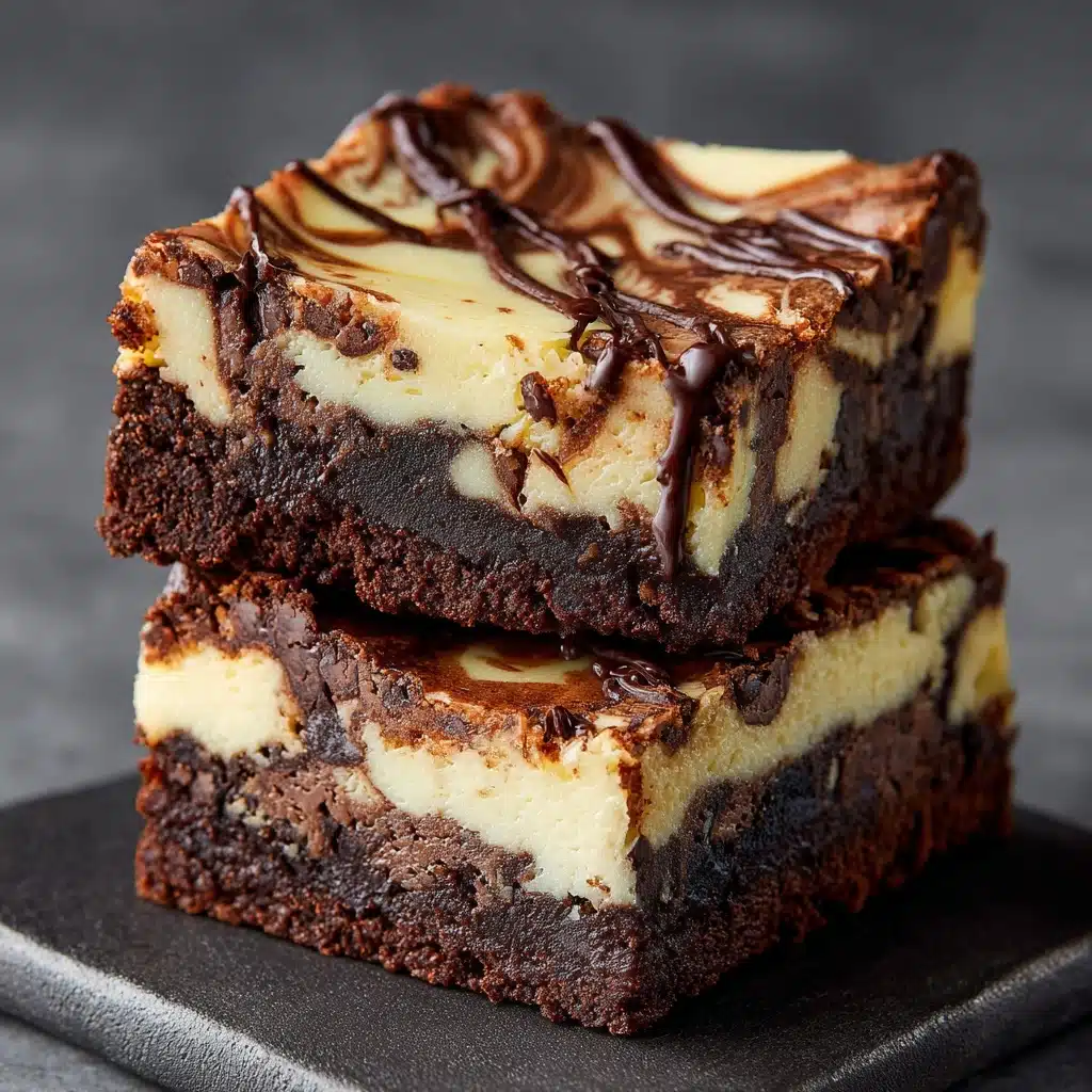 Cheesecake Brownies Recipe - Recipe Image