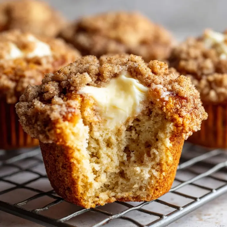 Coffee Cake Greek Yogurt Muffins Recipe