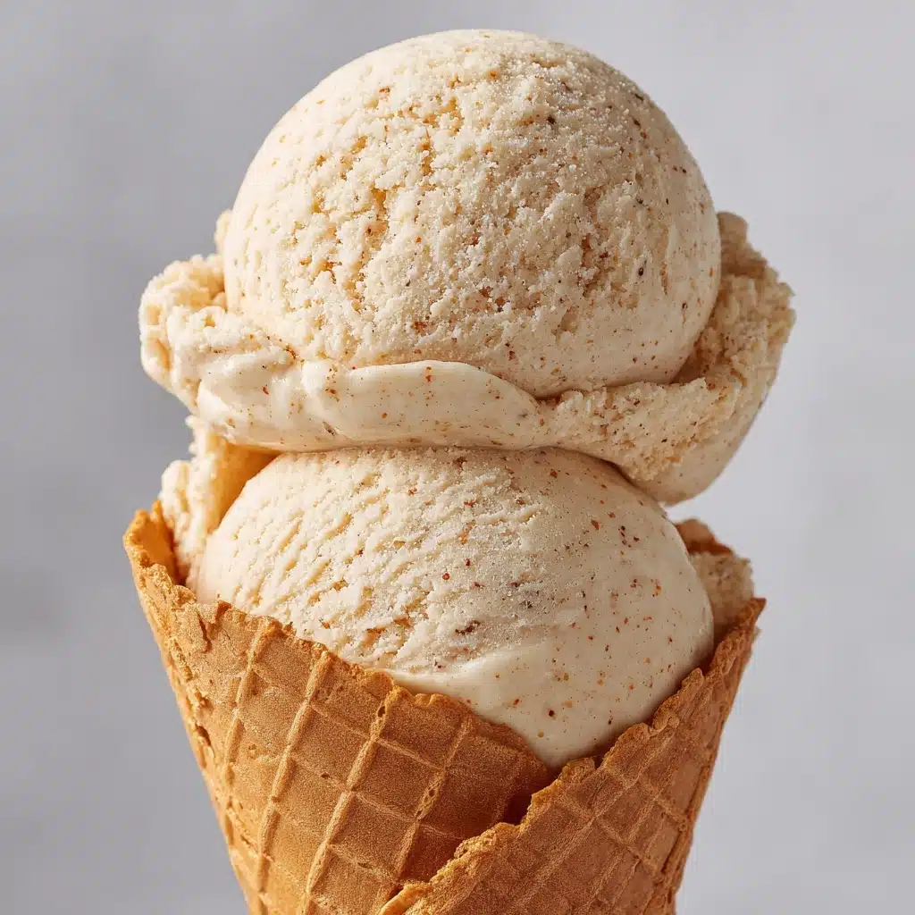 Brown Butter Ice Cream Recipe