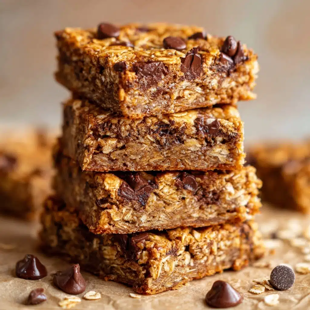 Pumpkin Oatmeal Bars Recipe - Recipe Image