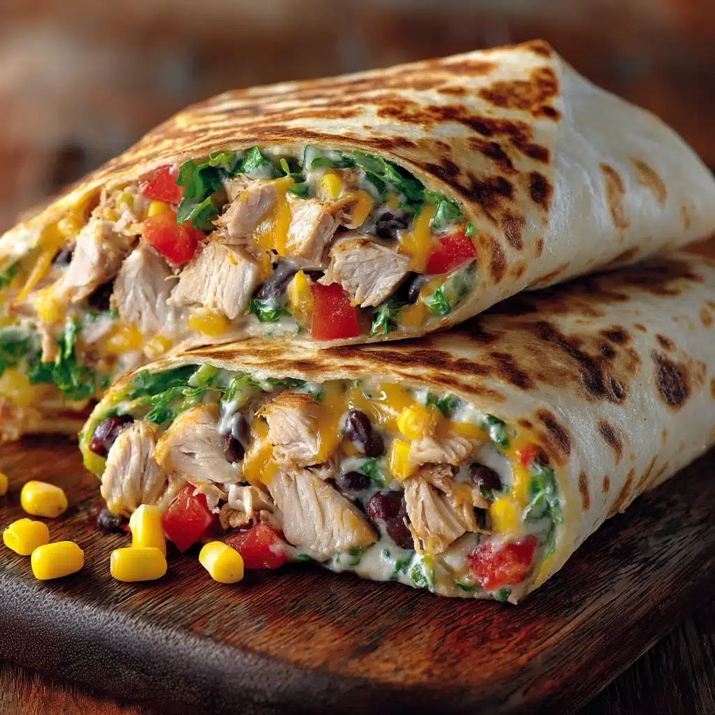 Southwest Chicken Wrap Recipe