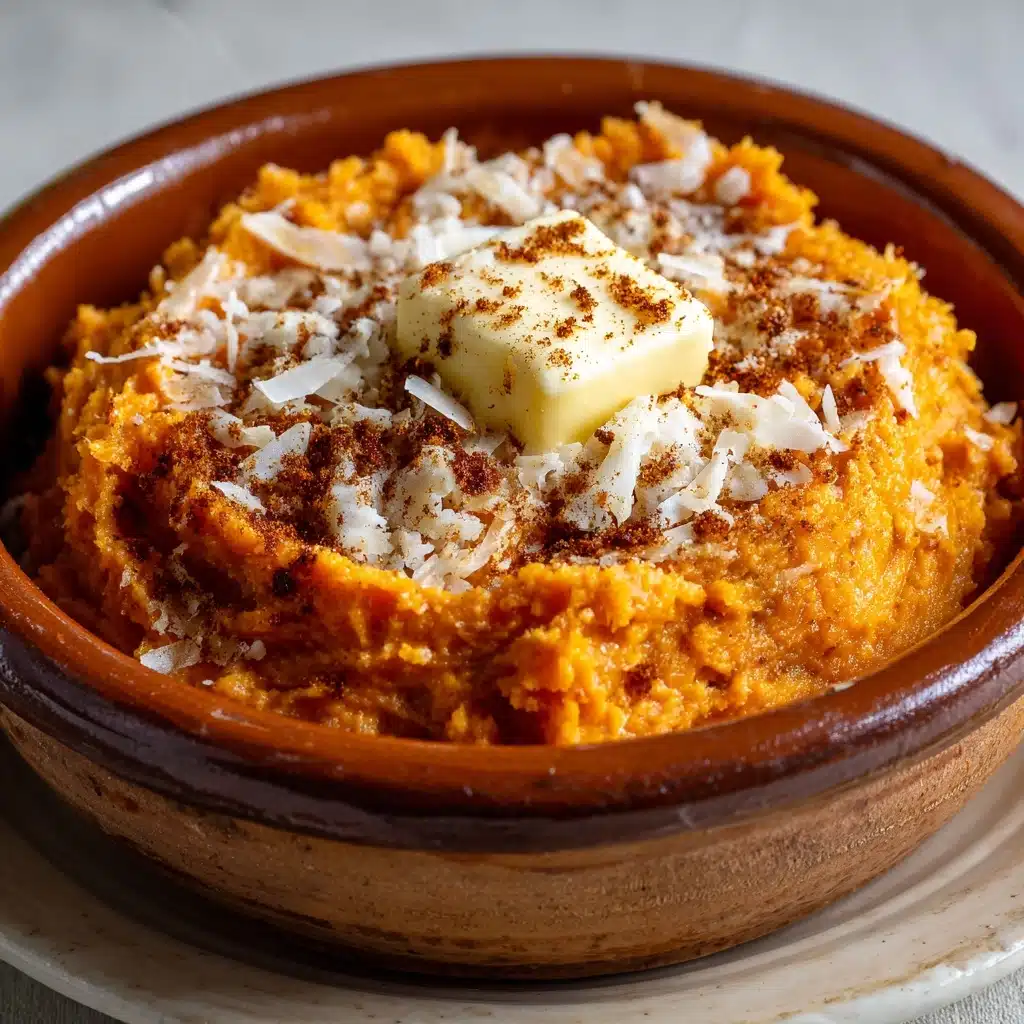 Honey Butter Mashed Sweet Potatoes Recipe
