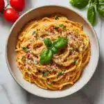 Creamy Tomato Pasta Recipe