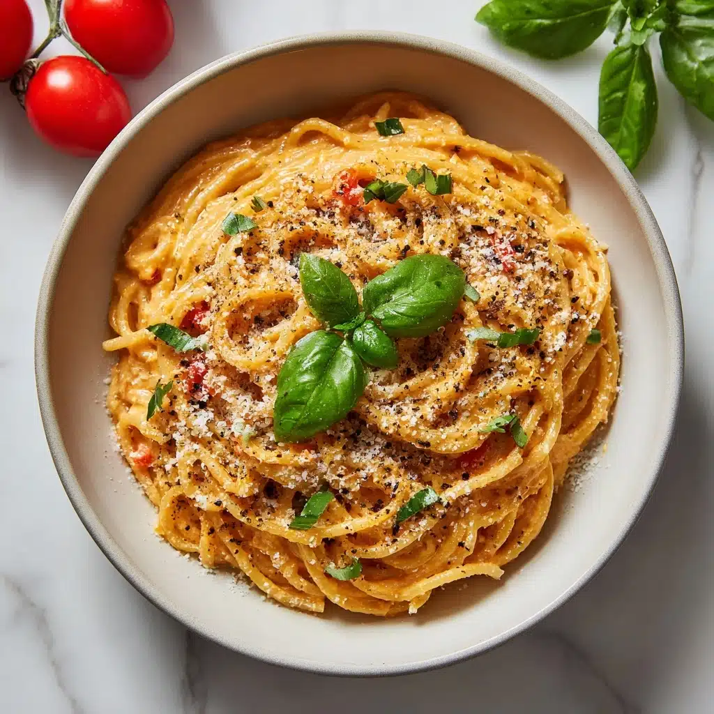 Creamy Tomato Pasta Recipe