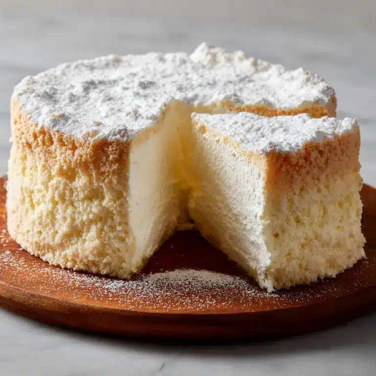 Light & Fluffy Yogurt Cloud Cake Recipe