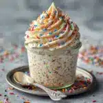 Birthday Cake Overnight Oats Recipe