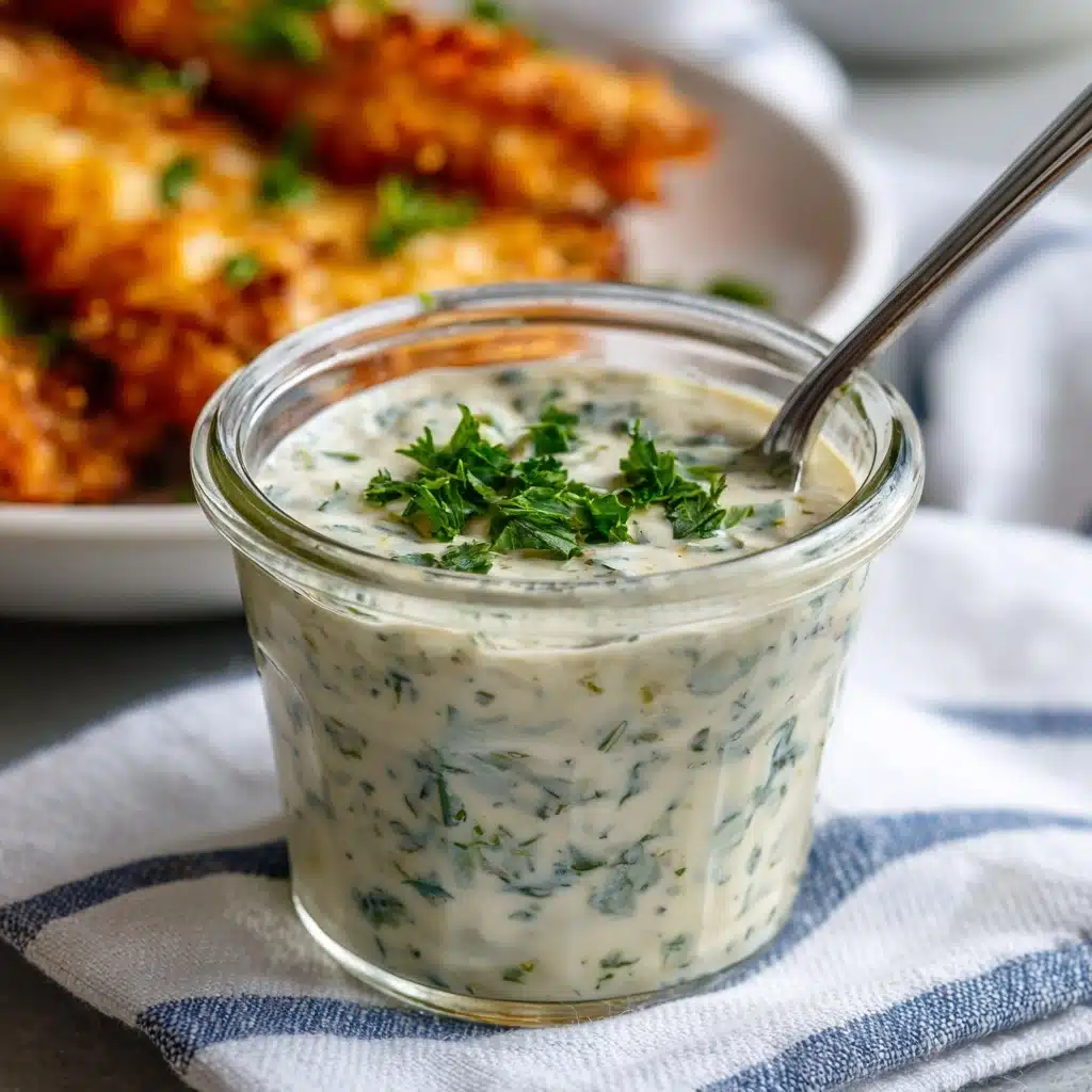 The Best Ranch Recipe - Recipe Image
