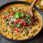 Spicy Cowboy Queso Recipe
