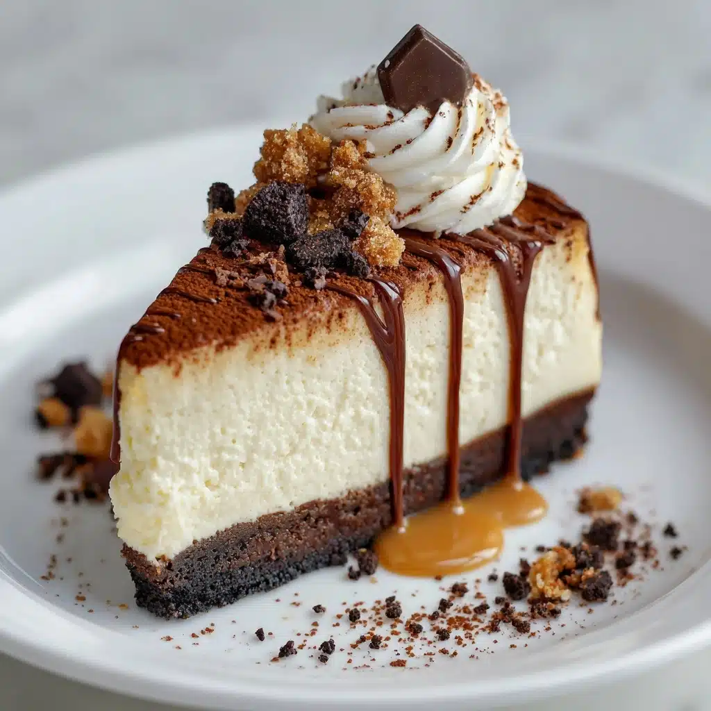 Brownie Bottom Cheesecake Recipe