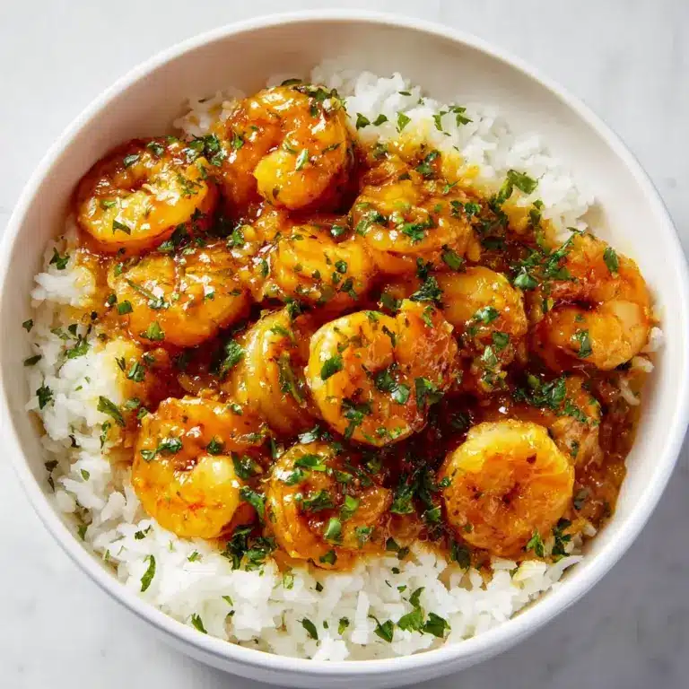 Shrimp Étouffée Recipe