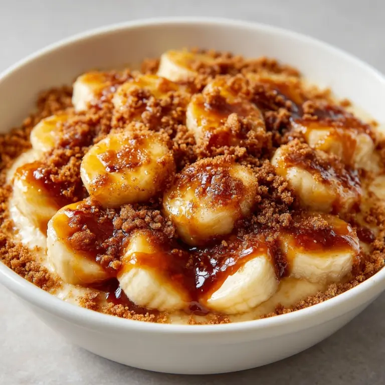 Delightful Bananas Foster Cobbler Recipe