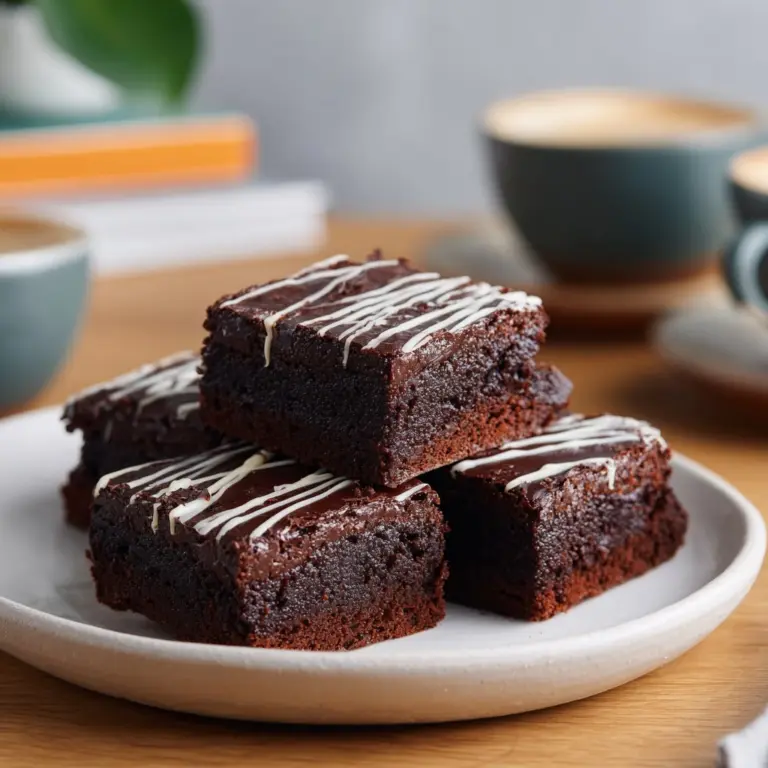 Fudgy Football Brownies Recipe