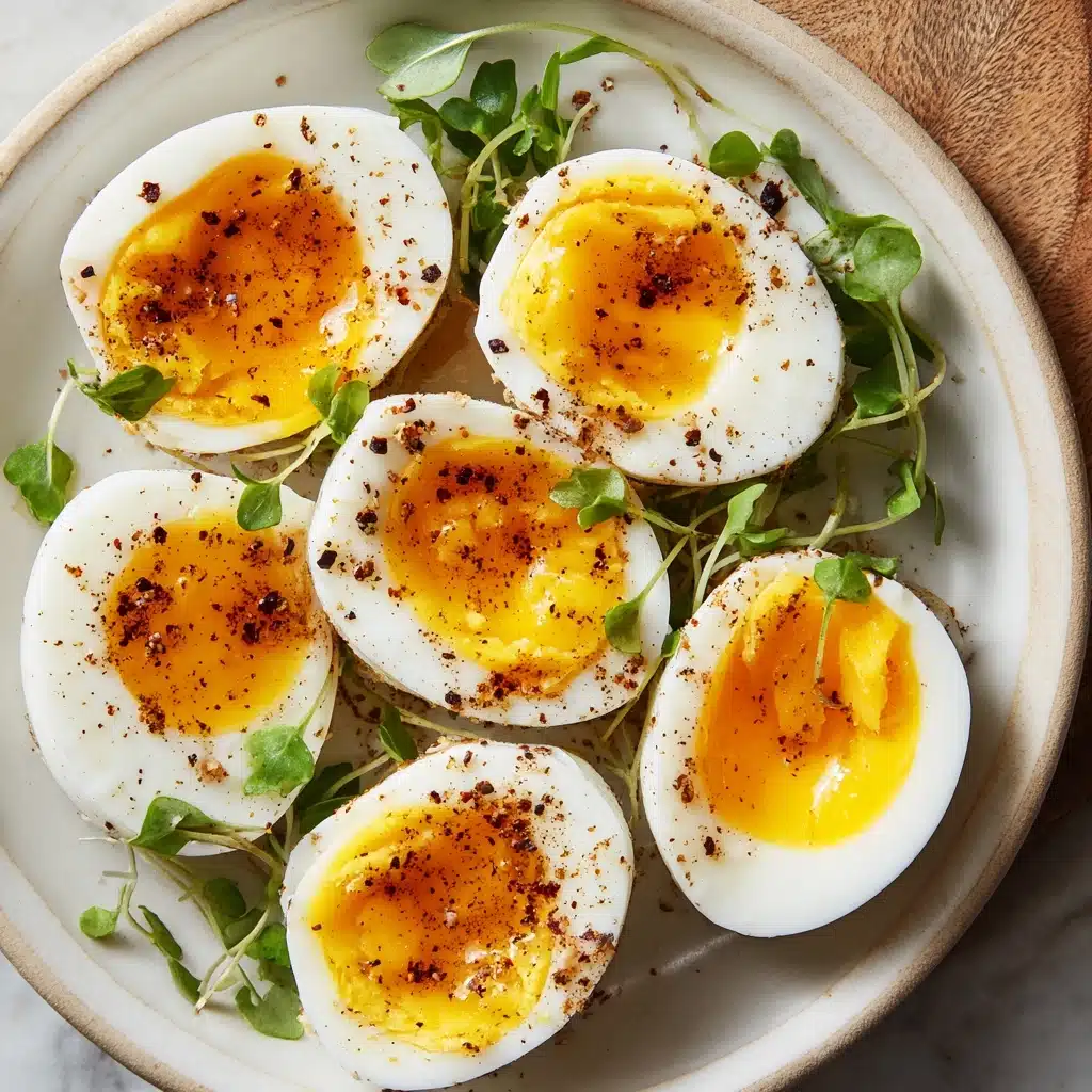 Air Fryer Hard Boiled Eggs Recipe