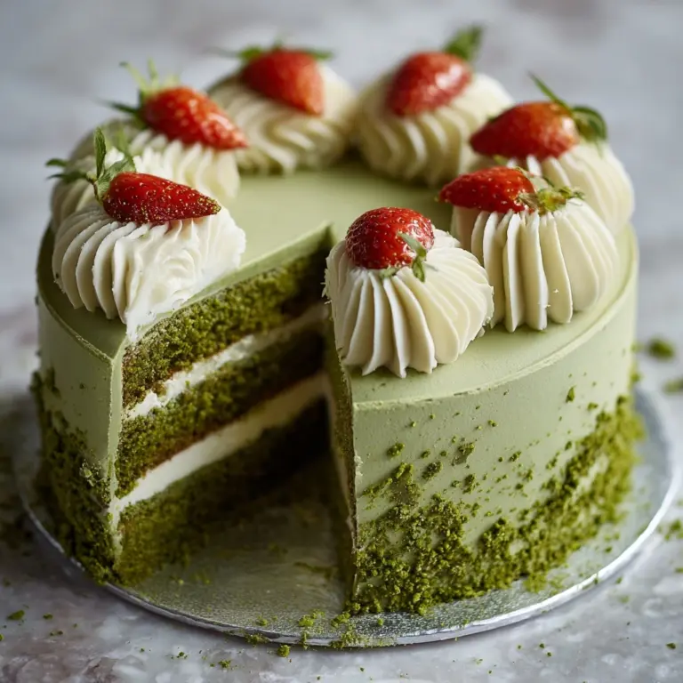 Matcha Tres Leches Cake Recipe