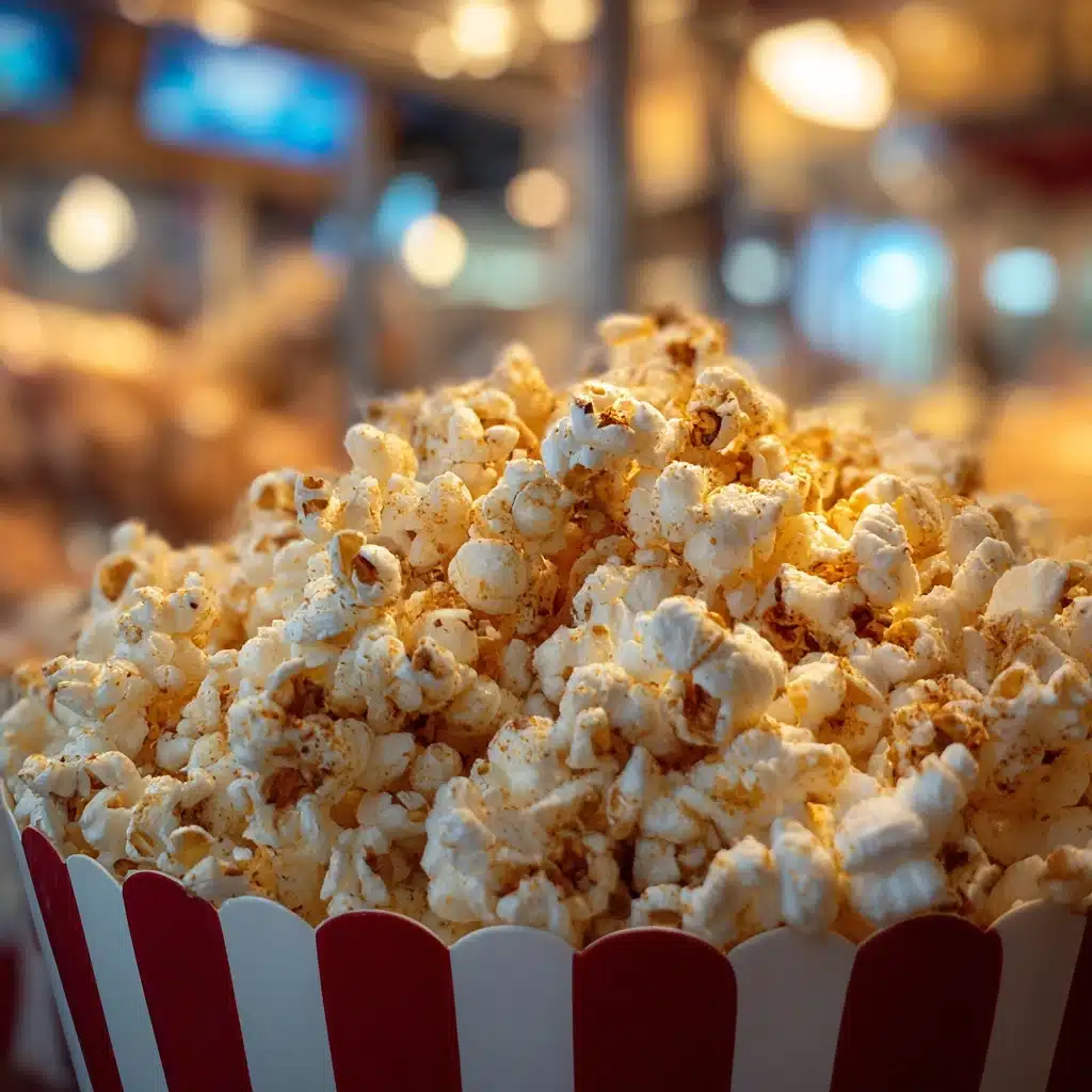 Cinnamon Popcorn Recipe