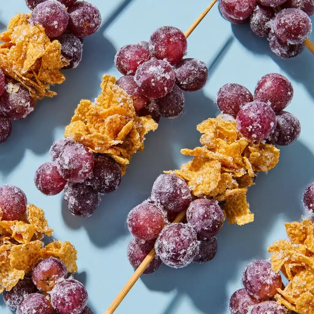 Grape Appetizer Recipe - Recipe Image