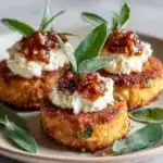 Sundried Tomato Polenta Bites Recipe