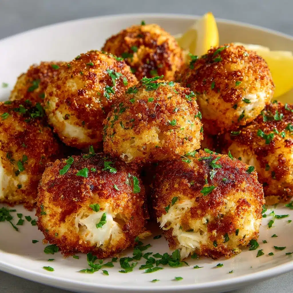 Mini Crab Cakes Recipe