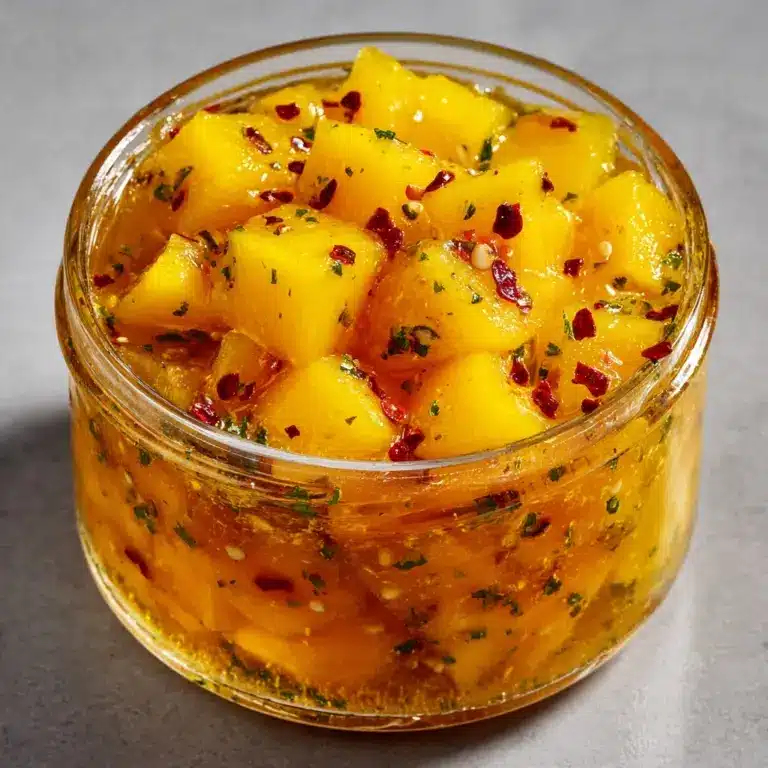 Pineapple Habanero Hot Sauce Recipe