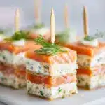 Smoked Salmon Bites Recipe