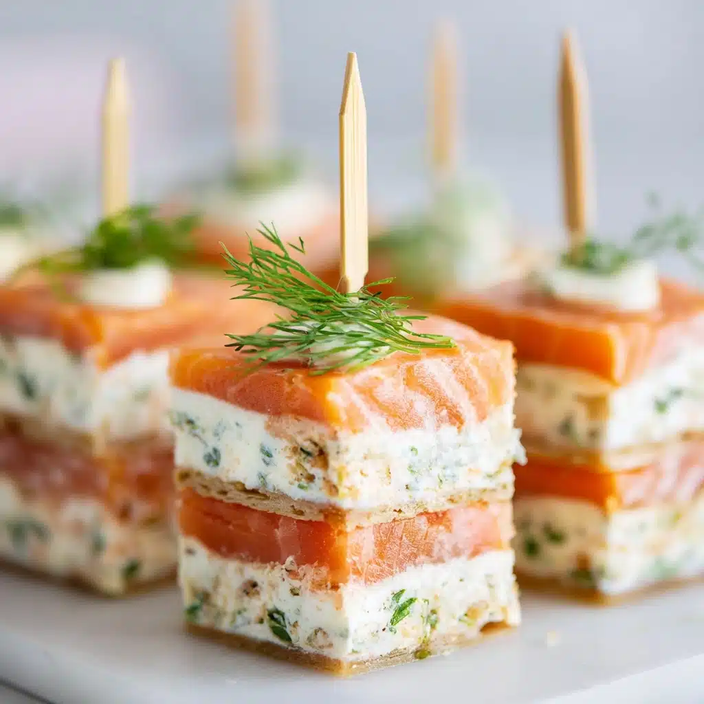 Smoked Salmon Bites Recipe