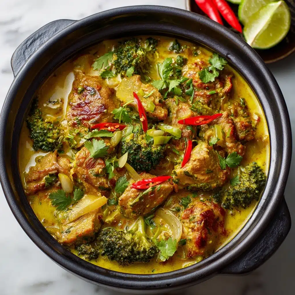 Coconut Cream Chicken Curry Skillet: An Amazing Ultimate Recipe - Recipe Image