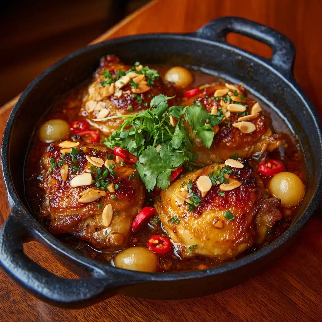 Braised Nutty Satay Chicken: An Incredible Essential Recipe