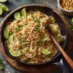 Vegetable Pad Thai Recipe